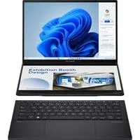 Zenbook Duo (UX8406CA-QL331W), Notebook grau, Intel Core Ultra 9 285H, Intel Arc Graphics, 32 GB LPDDR5X, 1 TB (1 TB SSD), Windows 11 Home