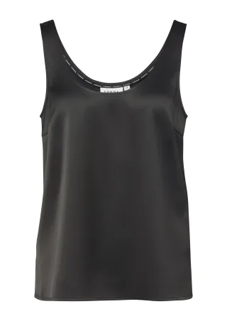 comma - Bluse schwarz - Gr. - 36
