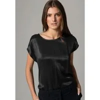 MORE&MORE Kurzarmshirt Blusenshirt