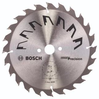 Bosch Kreissägeblatt PRECISION Z= 24 - 2609256866