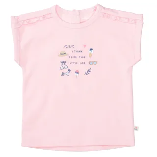 STACCATO - Md.-T-Shirt summer rose - Gr. - 80