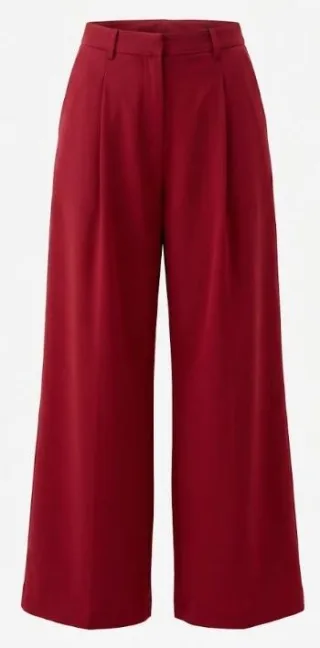MANGO - HOSE BONNIE - 70/ROJO - Gr. - 34