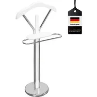 bremermann Herrendiener Kleiderbutler, Herrendiener, stummer Diener, Garderobe, chrom
