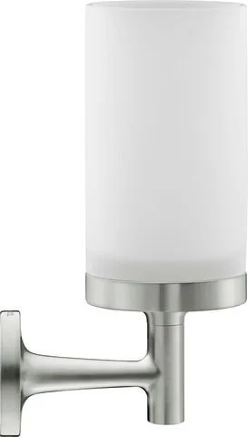 Duravit Starck T Zahnputzbecher Edelstahl Gebürstet 65x98x173 mm - 0099317000 0099317000