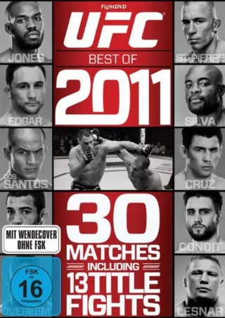 UFC Best Of 2011 [2 DVDs]