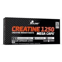 Olimp Sport Nutrition Olimp Creatine Mega Caps 1250 - 120 Kapseln Kapseln, 120 St., 0,168 g, 5000 mg Creatinmonohydrat pro Portion