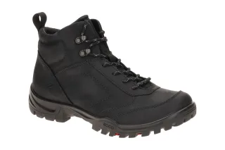 Ecco 81141402001 Xpedition III WP Boot Men's Schwarz Nubuck Wanderstiefelette