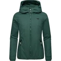 Ragwear Winterjacke Dizzie Warm Wasserdichte Damen Jacke mit Kapuze