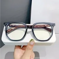 PACIEA Lesebrille Damen Herren Anti Blaulicht Oversized Vollrandrahmen Gaming Schutz