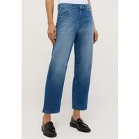 ANGELS 7/8-Jeans EVY 7/8-lange Schnittform, lockere Passform, aus Baumwollmischung