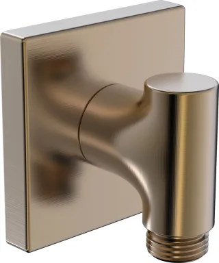 Hansa Wandanschlussbogen HANSA 2900, Bronze gebürstet, 290023-81 290023-81