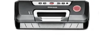 Rommelsbacher VAC 285 (schwarz/silber)