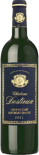 Cht. Destieux Chateau Destieux Grand Cru Classe St. Emilion Jg. 2011