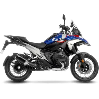 LeoVince Sportauspuff LV-14 Edelstahl BLACK für BMW R 1300 R/RS Bj.2025-2026 EURO5+ /eintragungsfrei