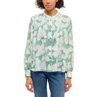 MUSTANG Langarmbluse Damen Style Feminine blouse
