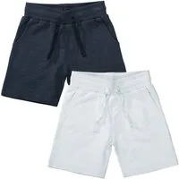 STACCATO Sweatbermudas (2-tlg) 2er Pack für Boys, mit Gummizug und Kordelzug