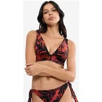 Triumph Bustier-Bikini-Top Red Label Summer Palm, Bademode,Bikini,Bustier-Bikini-Top