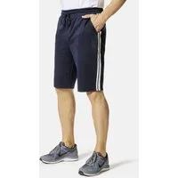 HERO by John Medoox Sporthose STRIPES Sportshorts Tapered Fit Casual Funktionsstoff für Herren