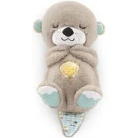 Fisher-Price® Plüschfigur Schlummer-Otter, Einschlafhilfe, mit sanftem Licht
