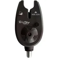 MIKADO Total Fishing elektronischer Bissanzeiger Mikado Territory Bite Alarm HR-C BLAU Bissanzeiger