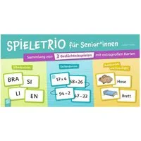 Verlag an der Ruhr Spiel Spieletrio für Senioren und Seniorinnen