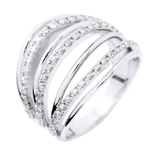 DIADEMA - Ring - Prestige Jewelery - Diamanten - Weißgold