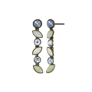 konplott - Ohrstecker - Margarita blau
