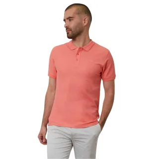 Threadbare - "Malbork" Poloshirt für Herren, kurzärmlig (Koralle)