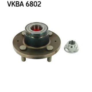SKF Radlager hinten Honda City Jazz VKBA6802