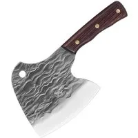 Muxel Hackmesser Schwer geschmiedetes Metzgermesser das etwas andere Hackbeil und Knoch, schwer