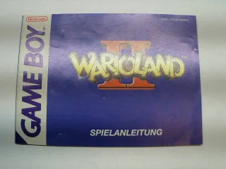 Wario Land 2 [Gameboy] Anleitung