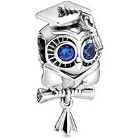 Pandora Bead 798907C01, Silber -Charm Weise Eule Schulabschluss