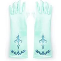 Katara Prinzessin-Kostüm Eiskönigin Elsa Handschuhe oder Diadem Bundle, Karneval