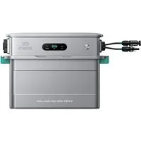 ZENDURE SuperCharged Balkonkraftwerk SolarFlow 800 Pro 2 Speicher 1920Wh KI Energiemanagement Plug und Play, 800 W, (Set), 2640W PV Leistung, Plug und Play, IP65