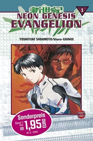 Neon Genesis Evangelion Band 1: Angriff der Engel