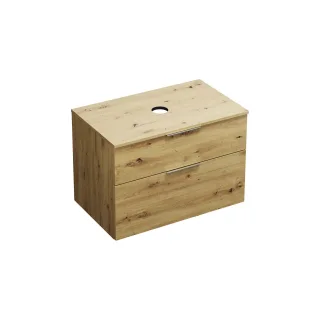 Burgbad Waschtischunterschrank Eqio 619x900x550 Eiche Dekor Urban, WXXH090F5662 WXXH090F5662