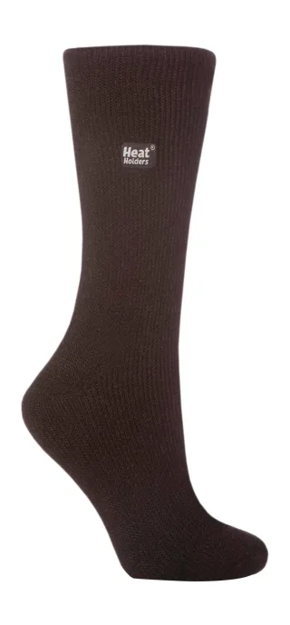 Heat Holders Damen-Thermosocken, einfarbig, für den Winter, warm, 48 UK