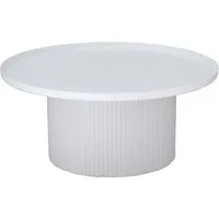 Grafelstein Etagere Dekoplateau LIVING weiß Metall Dekoteller mit Fuß D20,5cm Kerzenteller