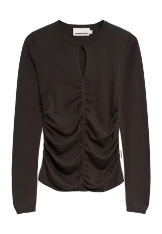 Armedangels - Pullover - Laleaa Festive schwarz - Gr. - XS