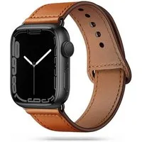 TECH PROTECT Smartwatch-Armband Tech-Protect LeatherFit Armband für Apple Watch 4-9 SE Ultra 42-49mm
