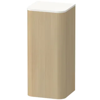 Duravit Happy D.2 Plus Halbhochschrank Mediterrane Eiche Matt 400x360x880 mm - HP1260L7171 HP1260L7171