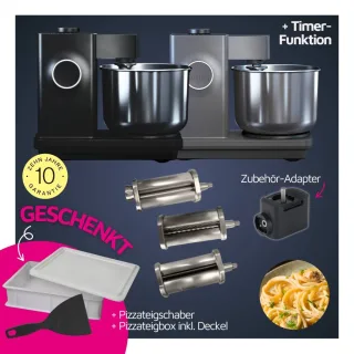 Wilfa Probaker NXT Spar-Paket mit 3-teiligem Pasta-Set inkl....