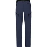 Bergson Outdoorhose PORI Damen Wanderhose, robust, elastisch, Normalgrößen, peacoat blau