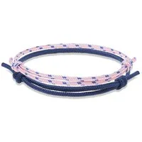 Made by Nami Armband Set Herren & Damen 2x Segeltau Armband Handgemacht (2), Maritimes Minimalistisches Armband 100% Wasserfest & verstellbar