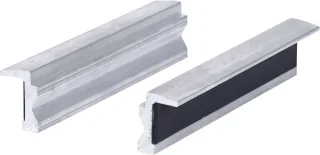 KS Tools Alu-Schraubstock-Schonbacken, Trapeznutzen - 914.0087
