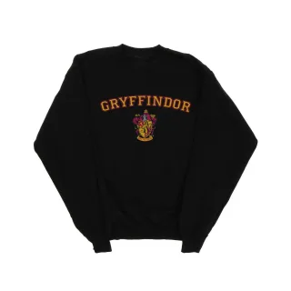 Harry Potter - "Gryffindor" Sweatshirt für Mädchen (Schwarz)