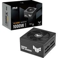 TUF-GAMING-1000P, PC-Netzteil schwarz, 1x 12-Pin High Power GPU, 3x PCIe, Kabelmanagement, 1000 Watt