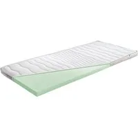 MeineMatratze24, Topper Kaltschaum H2, 7 cm hoch, Kaltschaum, Optimale Druckentlastung und waschbarer Bezug mit Klimaband