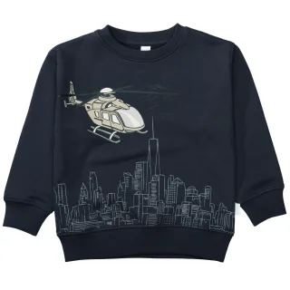 STACCATO - Kn.-Sweatshirt dark marine - Gr. - 134