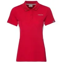 Head Poloshirt Club Technical rot Damen